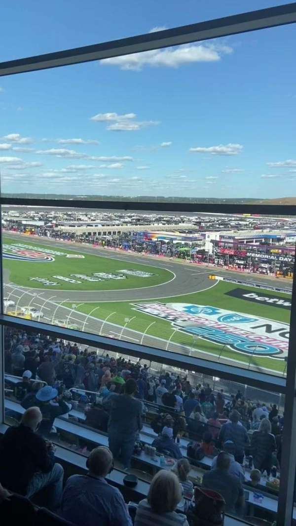 Charlotte Motor Speedway, section: 536, row: 46, seat: 19
