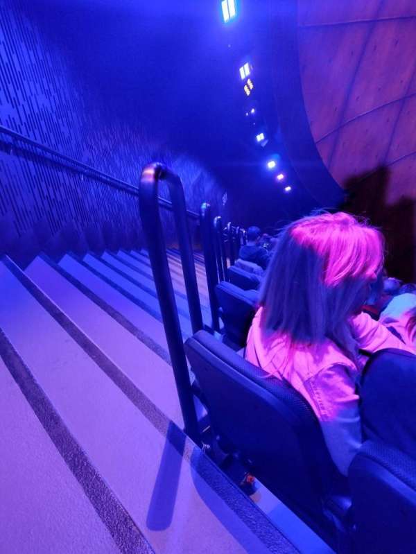 The Sphere, Vegas, section: 302, row: 18, seat: 12