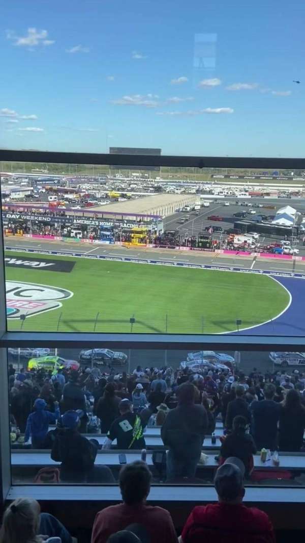 Charlotte Motor Speedway, section: 536, row: 46, seat: 19