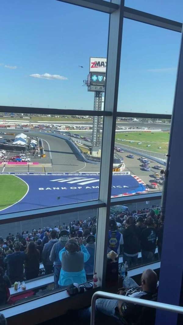 Charlotte Motor Speedway, section: 536, row: 46, seat: 19