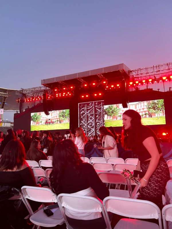 Dignity Health Sports Park, section: B2, row: 6, seat: 11