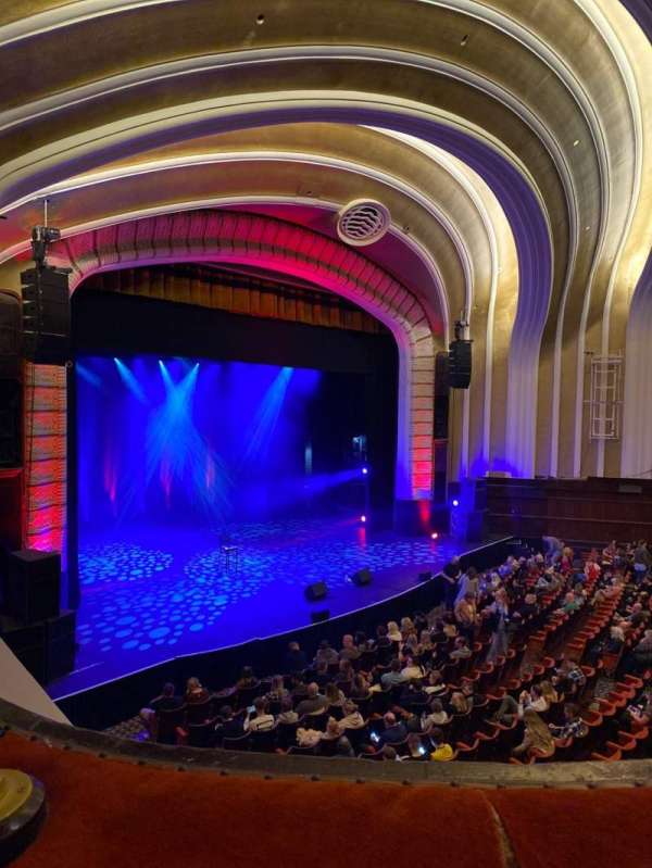 Blackpool Opera House, section: Circle, row: A, seat: 55