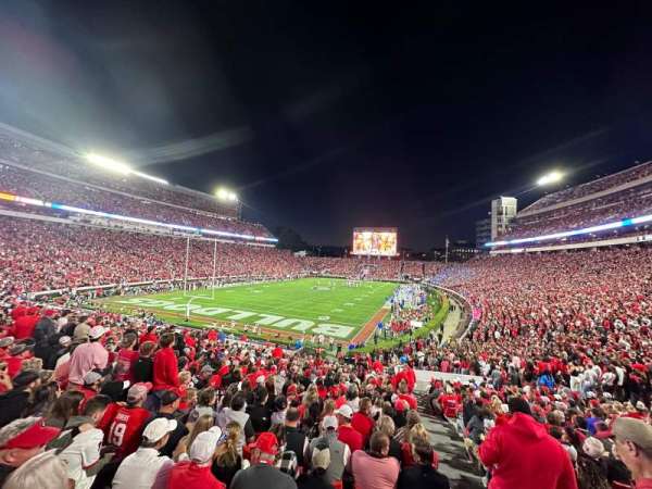 Sanford Stadium, section: 117, row: 33, seat: 1