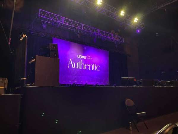Bayou Music Center, section: 103, row: B, seat: 7