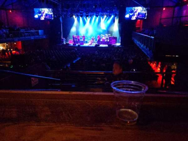 The Paramount, Huntington, section: 206, row: D, seat: 7