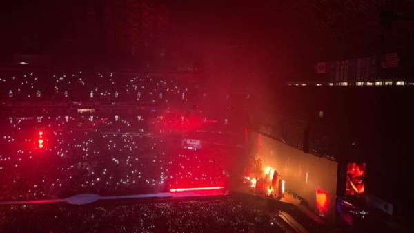 Rogers Centre, section: 511, row: 13, seat: 1