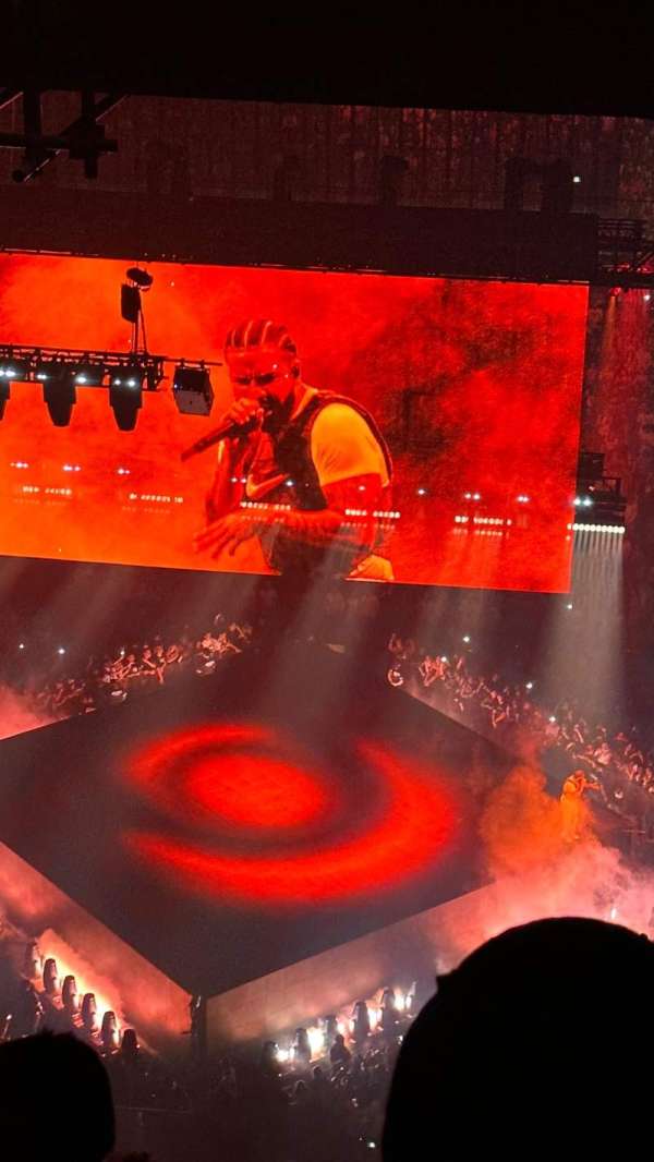 Centre Bell, section: 336, row: L, seat: 9