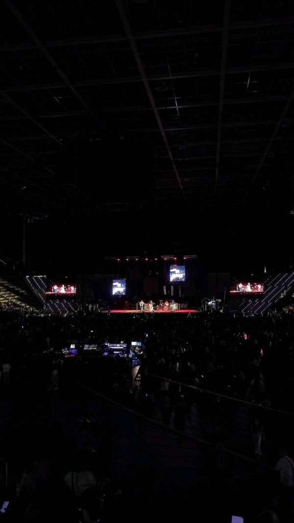 Inalpi Arena, section: 122, row: 15