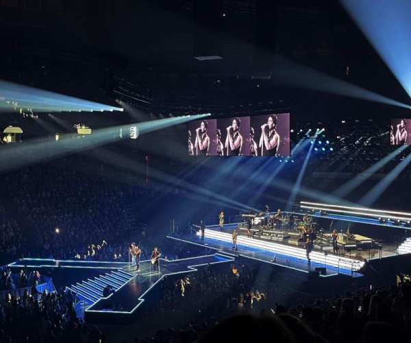 Bridgestone Arena, section: 105, row: P, seat: 5