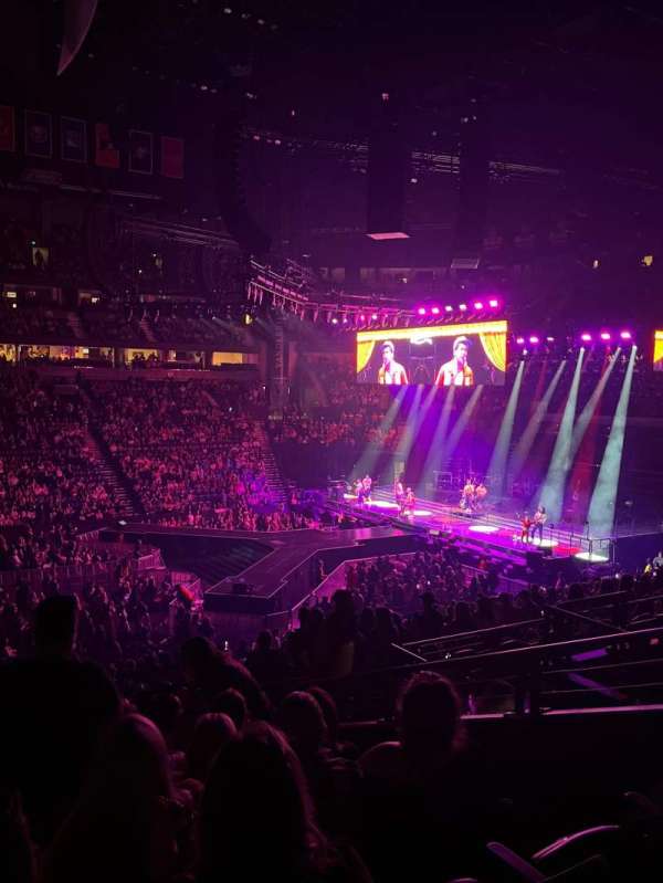 Bridgestone Arena, section: 105, row: P, seat: 5