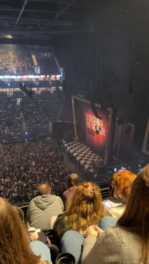 The O2, London, section: 420, row: D, seat: 944
