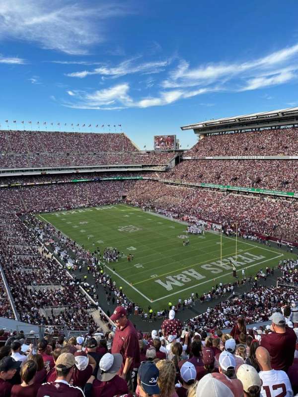 Kyle Field, section: 349, row: 15, seat: 24