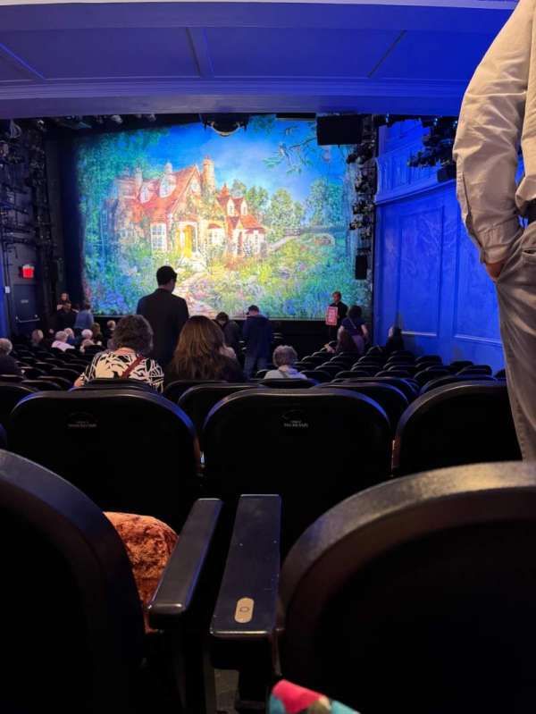 Hayes Theater, section: Orchestra R, row: R, seat: 8