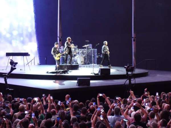 The Sphere, Vegas, section: 103, row: 13, seat: 9
