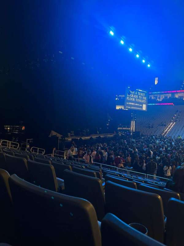 Dickies Arena, section: 125, row: 10, seat: 1