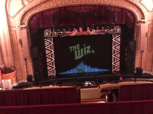 Connor Palace, section: Mezzanine CL, row: E, seat: 306