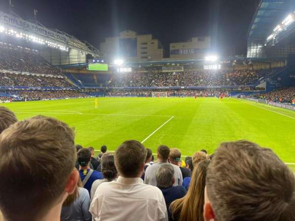 Stamford Bridge, section: Matthew Harding lower, row: L, seat: 31