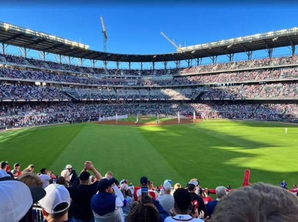 Truist Park, section: 152, row: 16, seat: 7