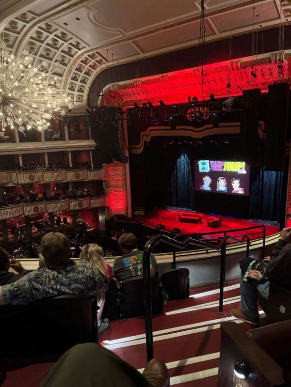 The Met Philadelphia, section: Lodge1, row: F, seat: 12