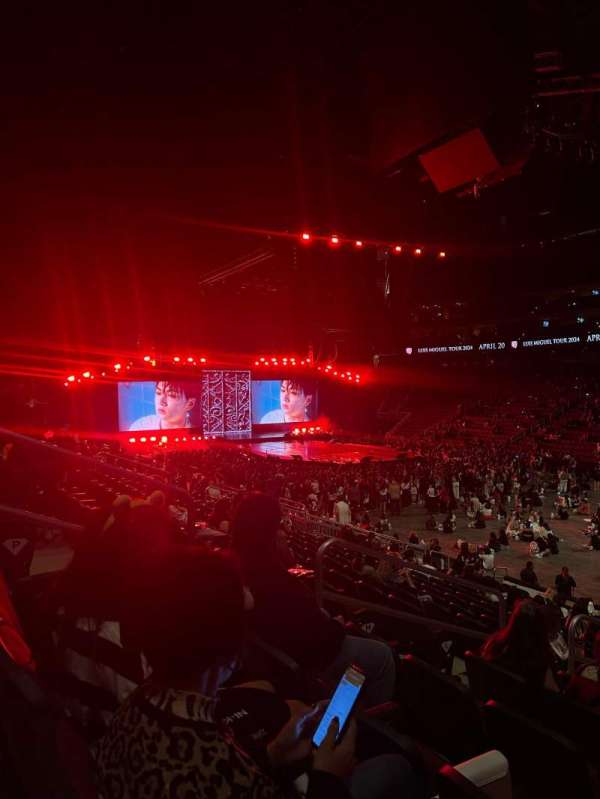 Desert Diamond Arena, section: 120, row: Q, seat: 16