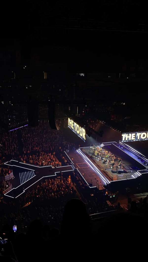 Bridgestone Arena, section: 310, row: H, seat: 2