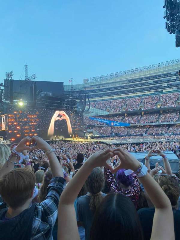 Soldier Field, section: 138, row: 13, seat: 11