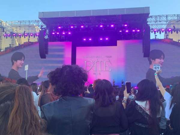 Dignity Health Sports Park, section: C2, row: 7, seat: 16