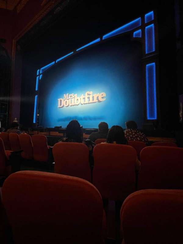 National Theatre, DC, section: Orchestra R, row: D, seat: 6