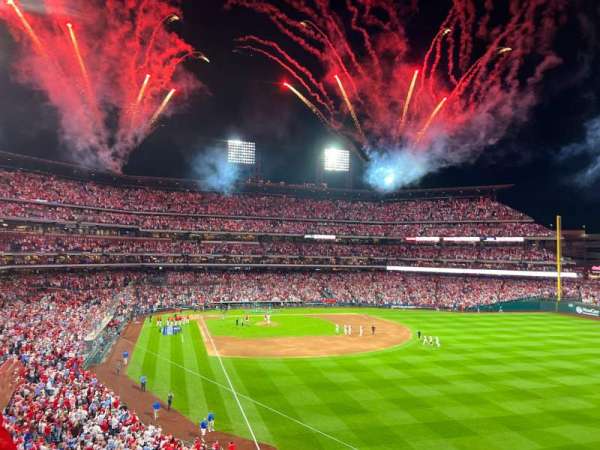 Citizens Bank Park, section: 206, row: 2, seat: 15