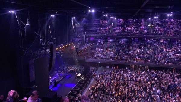 Ziggo Dome, section: 213, row: 9, seat: 419