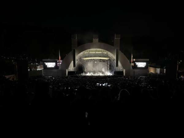 Hollywood Bowl, section: H, row: 11, seat: 113