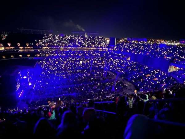 M&T Bank Stadium, section: 501, row: 28, seat: 5