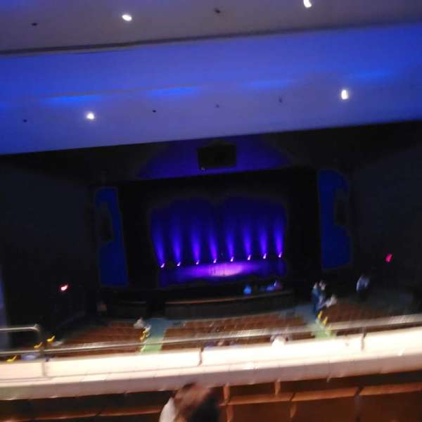 Ovens Auditorium, section: Mezzanine C, row: FF, seat: 109