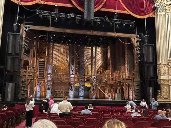James M. Nederlander Theatre, section: Orchestra C, row: S, seat: 101