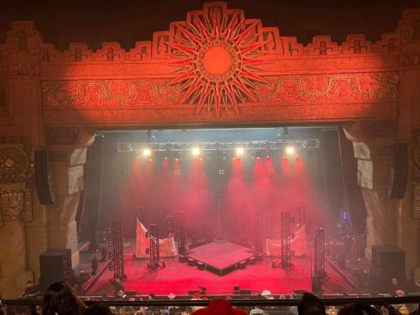 Aztec Theatre, section: Mezz, row: D, seat: 22