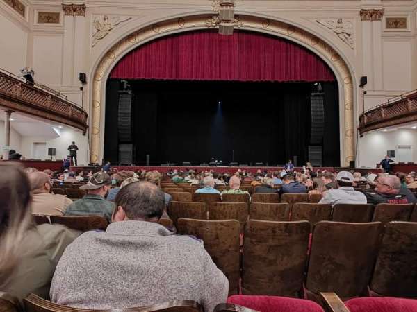 Lyric Baltimore, section: Orchestra, row: L, seat: 117