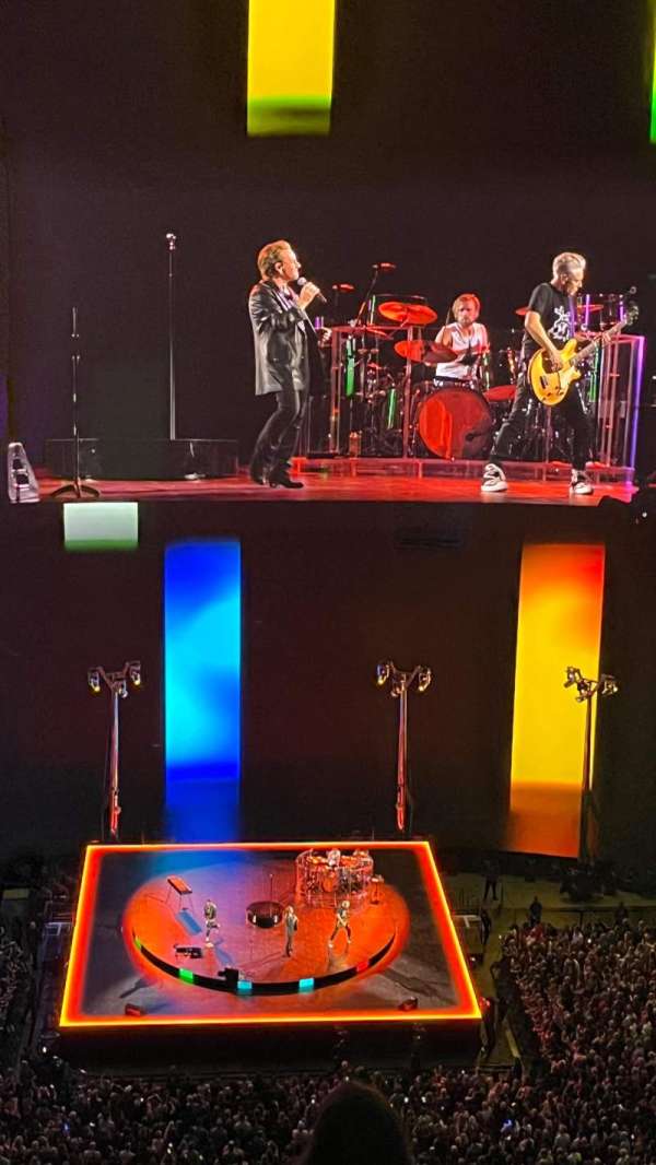 The Sphere, Vegas, section: 306, row: 10, seat: 6