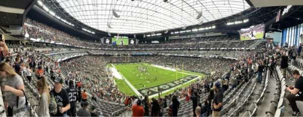 Allegiant Stadium, section: 204, row: 13, seat: 20
