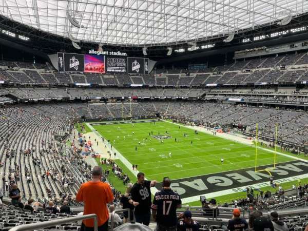 Allegiant Stadium, section: 204, row: 13, seat: 20