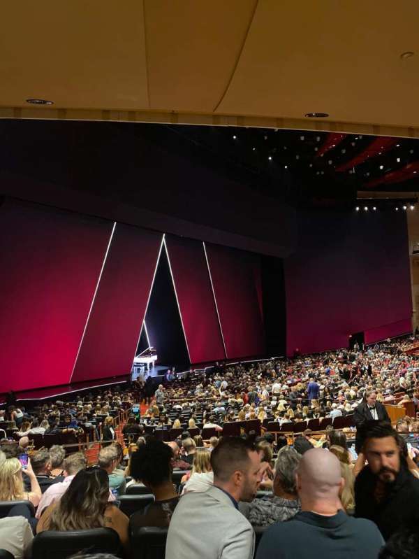The Colosseum At Caesars Palace, section: 206, row: N, seat: 605