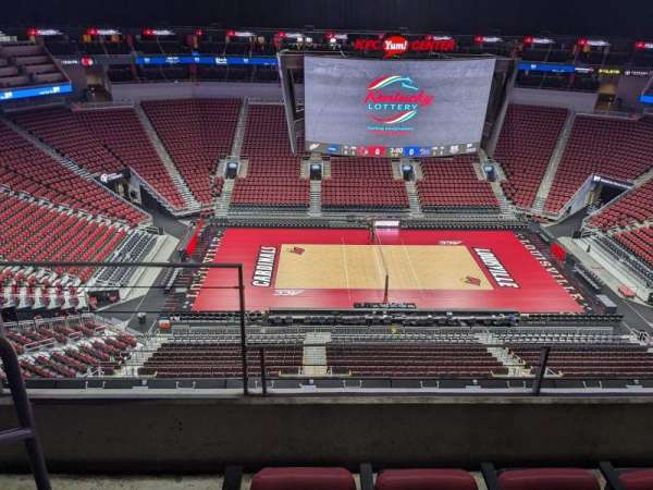 KFC Yum! Center, section: 323, row: C, seat: 24
