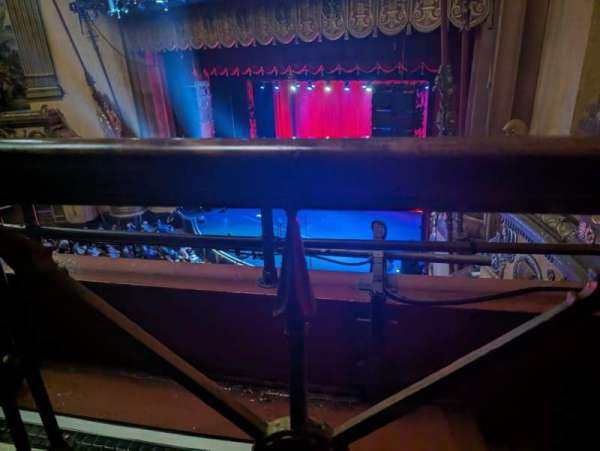 Beacon Theatre, section: Lower Balcony 6, row: B, seat: 44