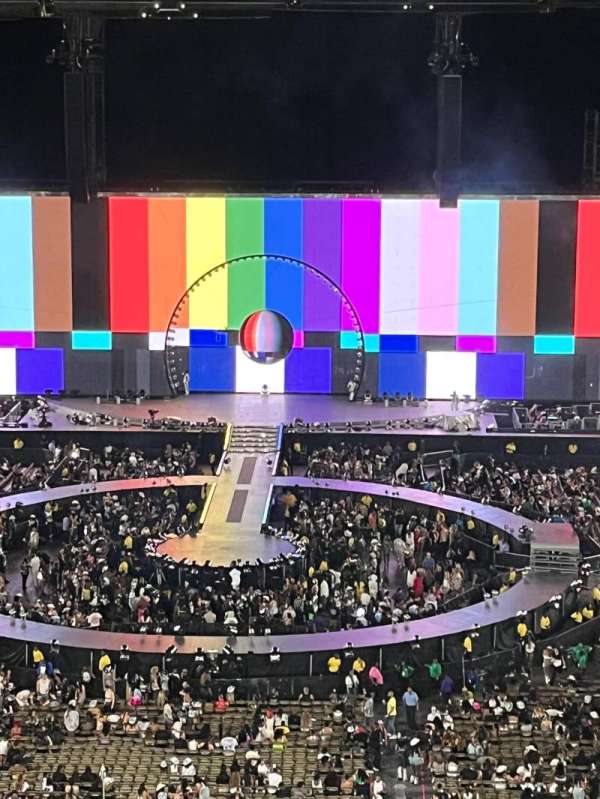 NRG Stadium, section: 546, row: K, seat: 1