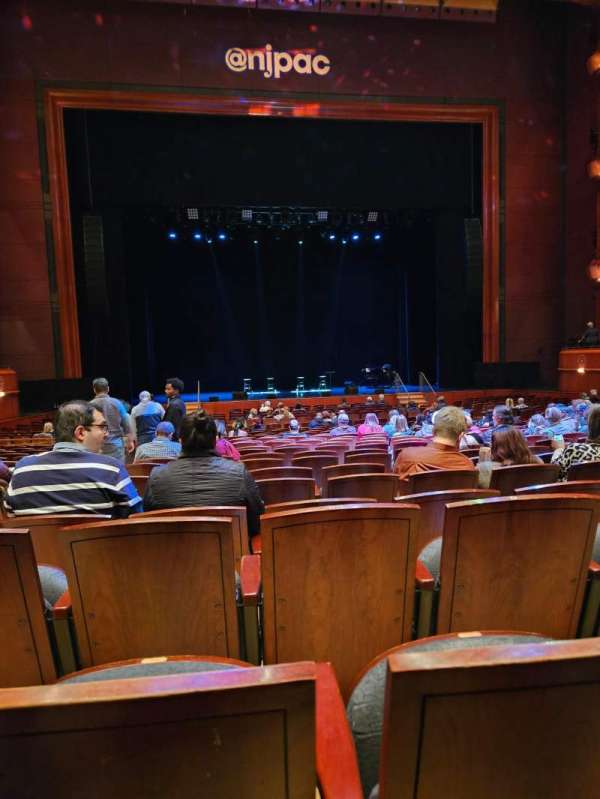 Prudential Hall at the New Jersey Performing Arts Center, section: Orchestra C, row: U, seat: 102