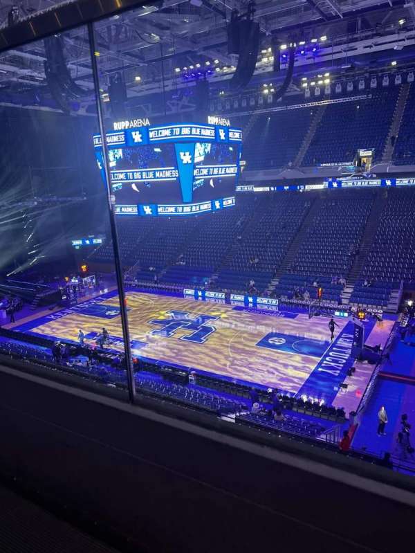 Rupp Arena, section: 230, row: A, seat: 2