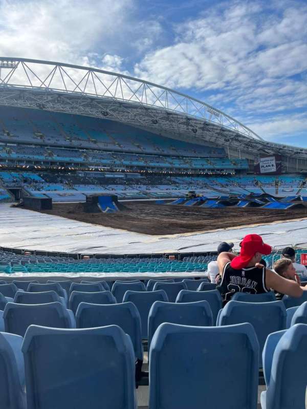 Accor Stadium, section: 101, row: 27, seat: 13