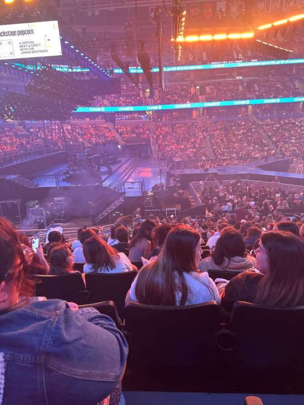 Benchmark International Arena, section: 118, row: V, seat: 12