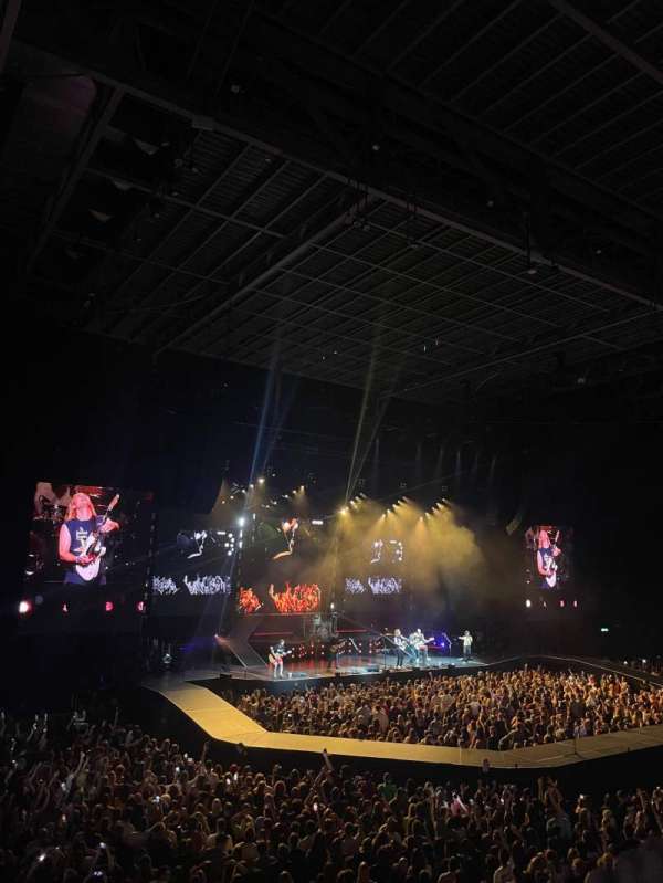 3Arena, Dublin, section: B, row: 22, seat: 53