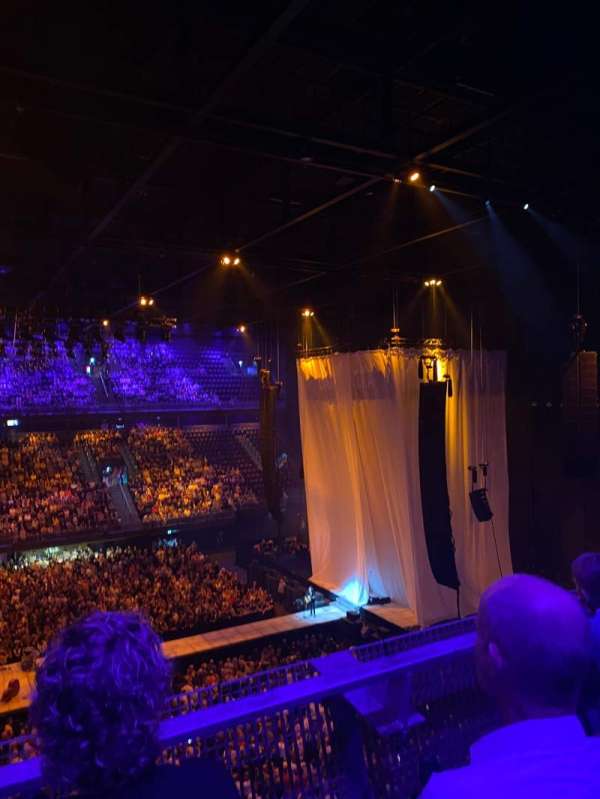 Ziggo Dome, section: 203, row: 2, seat: 64