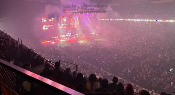 Bon Secours Wellness Arena, section: 223, row: F, seat: 13